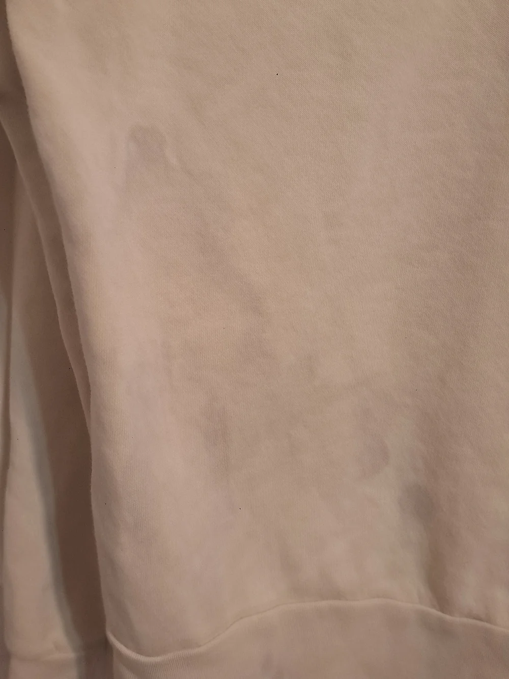 adidas Off-White/Cream Pullover Hoodie for Men